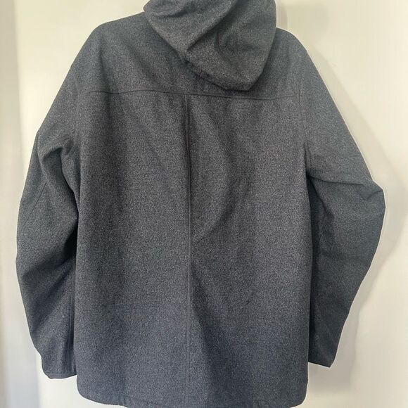 Adidas Full Zip Mens Hooded Jacket XL - Picture 5 of 7